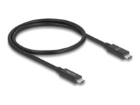 Delock USB Type-C kabel 50cm Sort