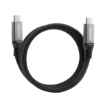 ADATA USB / USB 2.0 / USB 3.2 Gen 2 USB Type-C kabel 1m Sort