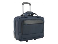 Mobilis Executive 4 Notebook-bærevogn 17' Polyester Sort Blå