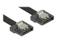 DeLOCK Seriel ATA-kabel Sort 1m