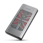 Axagon AXAGON EEM2-20GD, zewnetrzna obudowa USB-C 20 Gbps na dwa dyski SSD M.2 NVMe z funkcja klonowania