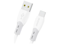 Dudao L25ST USB-A to USB-C 1m hvid