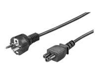 goobay Strømkabel 3m Sort