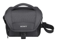 Sony LCS U11 Taske Til digitalt fotokamera / videokamera Sort
