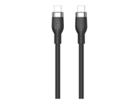 HyperJuice USB 2.0 USB Type-C kabel 2m Sort