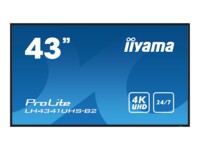 iiyama ProLite LH4341UHS-B2 43' Digital skiltning 3840 x 2160