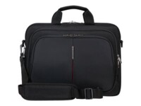 Samsonite Guardit 3.0 Mappe 39,6 cm (15.6') Polyester, Polyethylenterephthalatfolie (PET) Sort