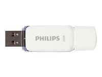 Philips FM32FD70B Snow Edition 2.0 32GB USB 2.0 USB stick Hvid