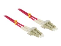 DeLOCK Netværkskabel Fiberoptik OM4 10m