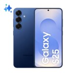 Samsung Galaxy S25 6.2' 256GB Marineblå