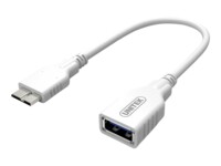 Unitek USB-adapter 20cm