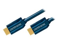 ClickTronic Casual Series HDMI-kabel med Ethernet 7.5m