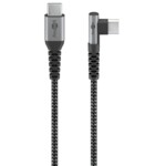 Goobay 64659 USB-C to USB-C 1m Sort