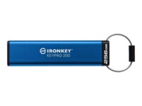 Kingston IronKey Keypad 200 256GB USB 3.2 Gen 1 USB stick Blå