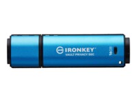 Kingston IronKey Vault Privacy 50C 16GB USB-C 3.2 Gen 1 USB stick Blå