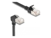 DeLOCK CAT 6a S/FTP 3m Netværkskabel Sort