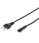 goobay NK 104 S-150 Strømkabel 1.5m Sort