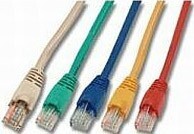 Goobay RJ 45 S/FTP CAT6 1 meter Skærmet SORT