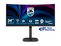 Philips 34B2U3600C 34' VA 3440 x 1440 (UltraWide) HDMI DisplayPort USB-C 120Hz