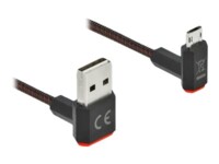 Delock Easy USB-kabel 1.5m Sort Rød