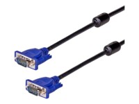 Akyga AK-AV-01 VGA-kabel 1.8m Sort