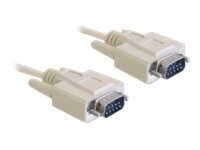 Delock Serielt kabel 1m Beige