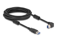 DeLOCK USB 3.0 USB-kabel 5m Sort