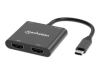 Manhattan 154321 USB-C -> HDMI 0,15m