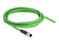 DeLOCK SF/UTP 2m Patchkabel Grøn