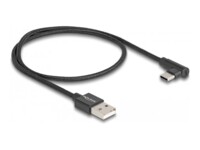 Delock USB Type-C kabel 50cm Sort