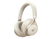 Soundcore Space One Trådløs Kablet Hovedtelefoner Cream