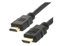 TECHly HDMI-kabel med Ethernet 5m Sort