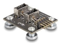 Delock USB-adaptersæt Sort