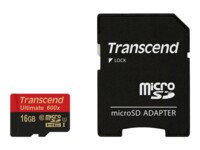 Transcend Ultimate microSDHC 16GB