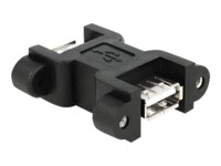 Delock USB-adapter Sort