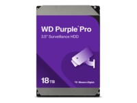 WD Purple Pro Harddisk WD181PURP 18TB 3.5' SATA-600 7200rpm