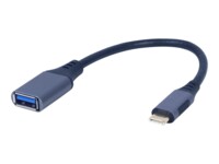 Cablexpert USB-C adapter 15cm Grå