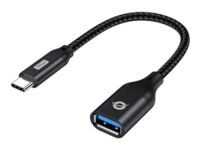 Conceptronic USB 3.2 Gen 2 USB-kabel 20cm Sort