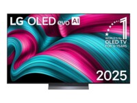 LG C5 Series OLED65C58LA 65' 4K UHD (2160p) Smart TV