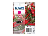 Epson 503 Magenta 165 sider Blæk C13T09Q34010