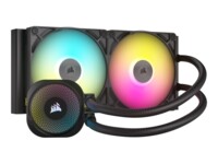 CORSAIR iCUE Link TITAN 280 RX RGB Vandkøler 1-pack Sort 140 mm