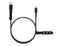 Fairphone USB Type-C kabel 1m Sort