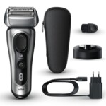 BRAUN Sølv Shaver 8517s