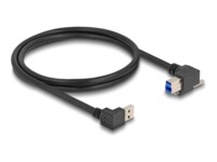 DeLOCK USB 3.0 USB-kabel 1m Sort
