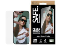 SAFE. by PanzerGlass® Screen Protector iPhone 2025 6.9' Pro, Ultra- Wide Fit w. EasyAligner