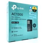 TP-Link Netværksadapter SuperSpeed USB 3.0 1.2Gbps Trådløs