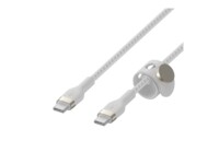 Belkin BoostCharge USB Type-C kabel 2m Hvid