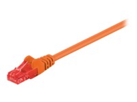 goobay CAT 6 Ikke afskærmet parsnoet (UTP) 15m Patchkabel Orange