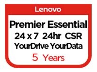 Lenovo Committed Service Essential Service YourDrive YourData Premier Support Support opgradering 5år