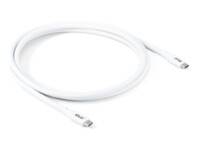 Club 3D USB4 USB Type-C kabel 2m Hvid